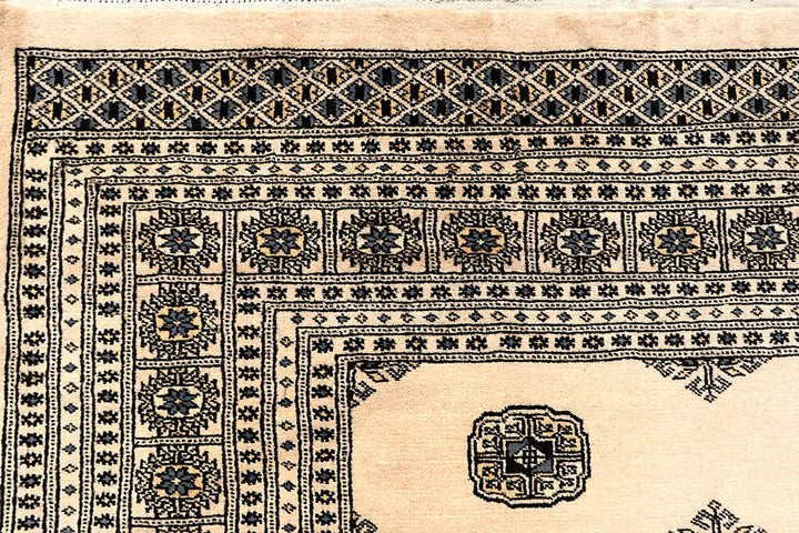 Bisque Bokhara 8' 2 x 11' 11 - No. 59530 - ALRUG Rug Store