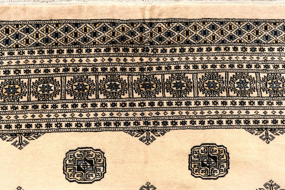 Bisque Bokhara 8' 2 x 11' 11 - No. 59530 - ALRUG Rug Store