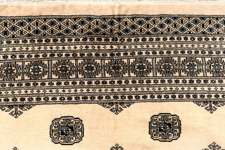 Bisque Bokhara 8' 2 x 11' 11 - No. 59530 - ALRUG Rug Store