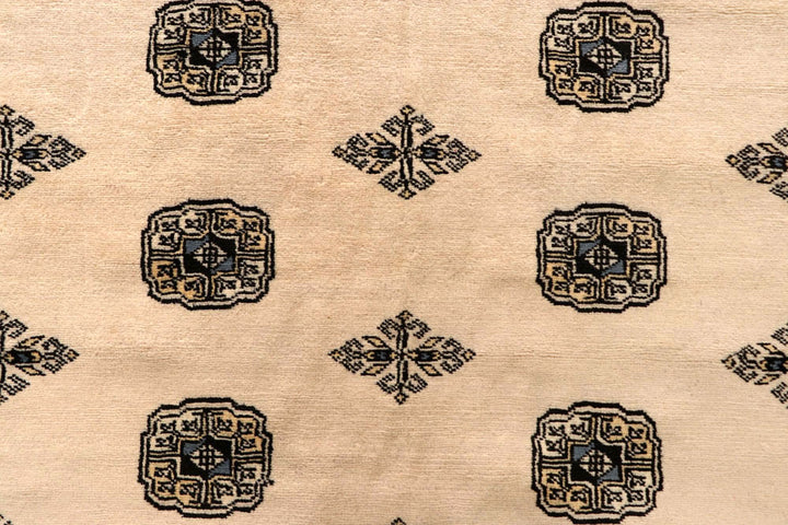 Bisque Bokhara 8' 2 x 11' 11 - No. 59530 - ALRUG Rug Store