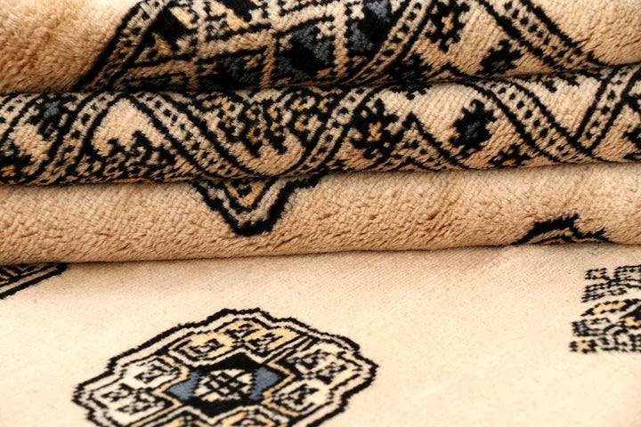 Bisque Bokhara 8' 2 x 11' 11 - No. 59530 - ALRUG Rug Store