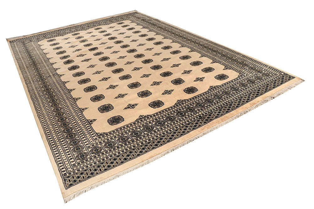 Bisque Bokhara 8' 2 x 11' 11 - No. 59530 - ALRUG Rug Store