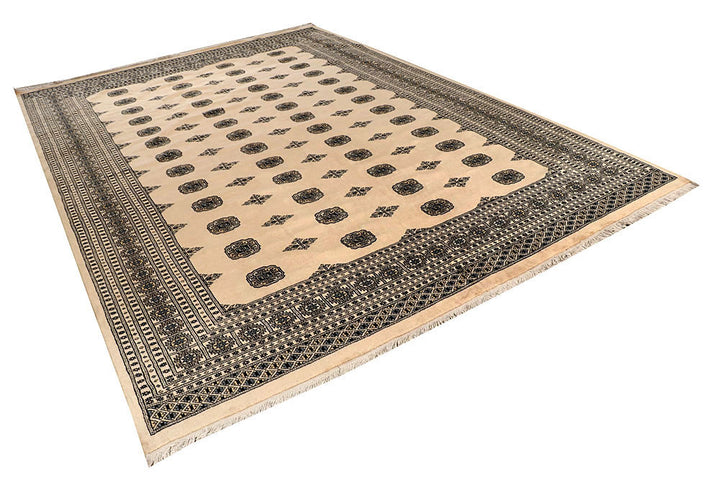 Bisque Bokhara 8' 2 x 11' 11 - No. 59530 - ALRUG Rug Store