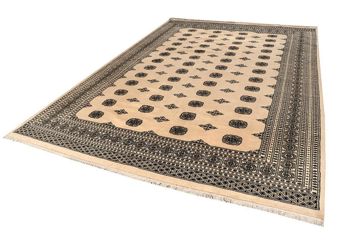 Bisque Bokhara 8' 2 x 11' 11 - No. 59530 - ALRUG Rug Store