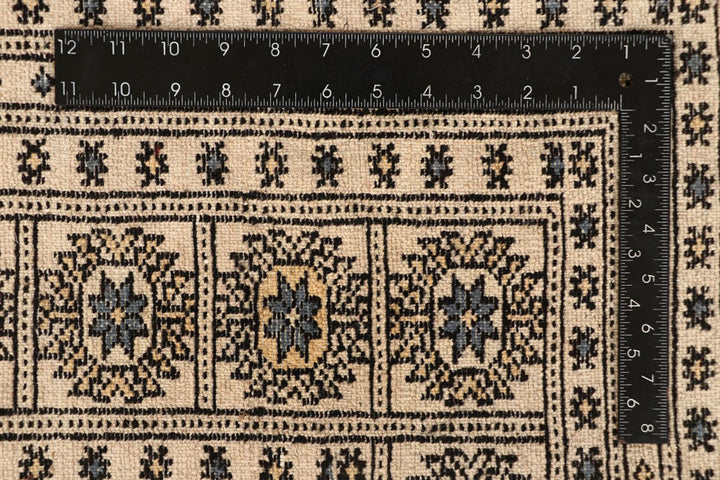 Bisque Bokhara 8' 2 x 11' 11 - No. 59530 - ALRUG Rug Store