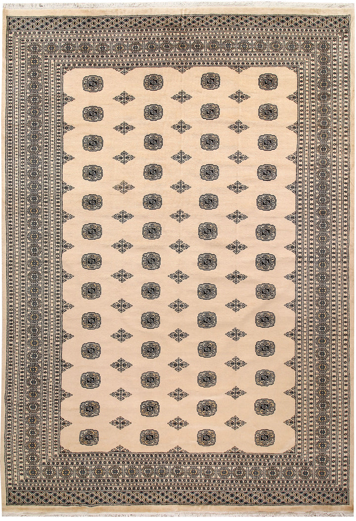 Bisque Bokhara 8' 2 x 11' 11 - No. 59530 - ALRUG Rug Store