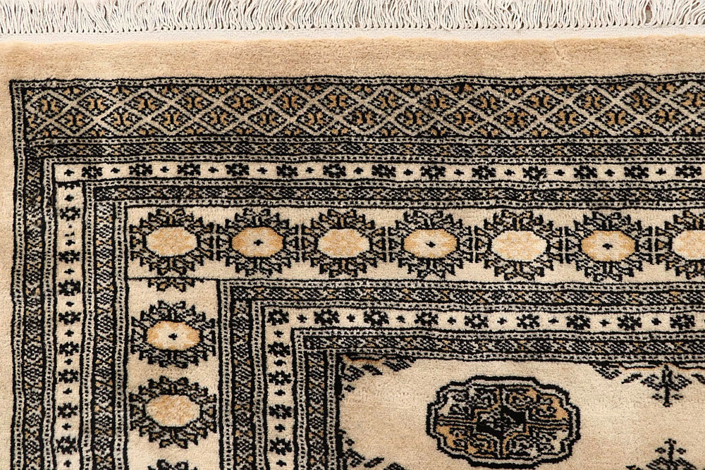 Bisque Bokhara 8' x 11' 6 - No. 59531 - ALRUG Rug Store