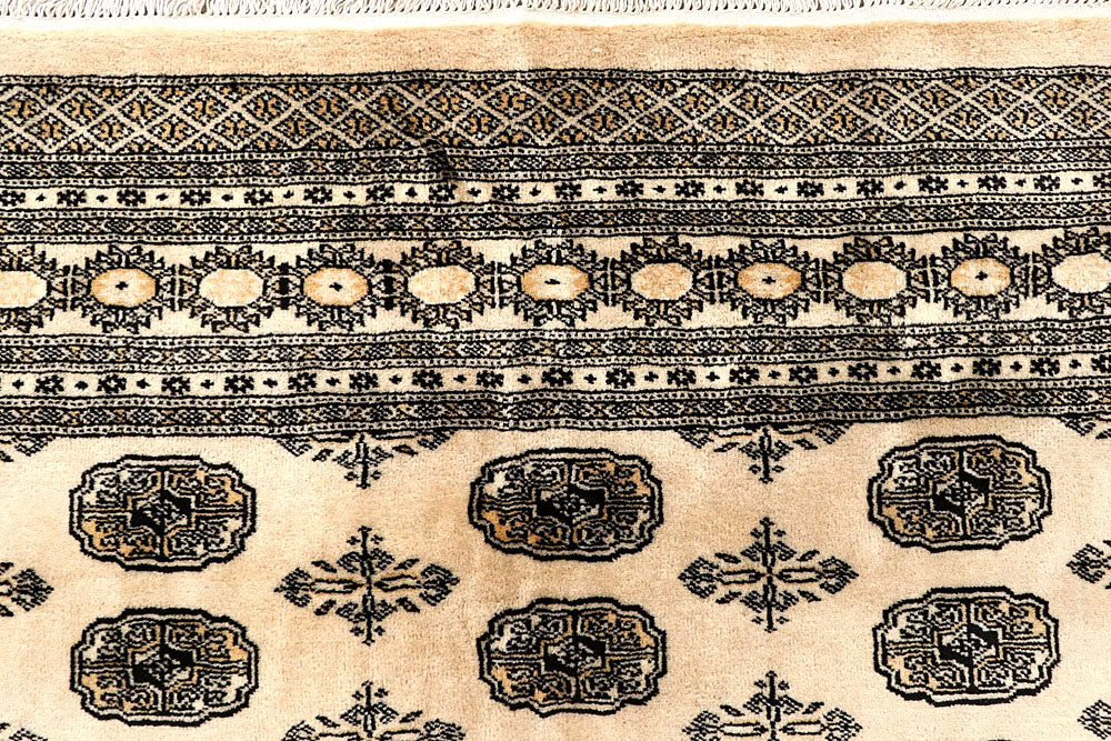 Bisque Bokhara 8' x 11' 6 - No. 59531 - ALRUG Rug Store