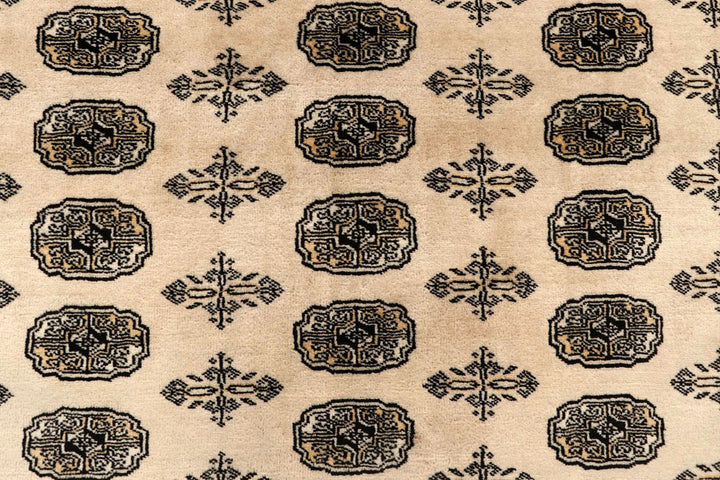 Bisque Bokhara 8' x 11' 6 - No. 59531 - ALRUG Rug Store