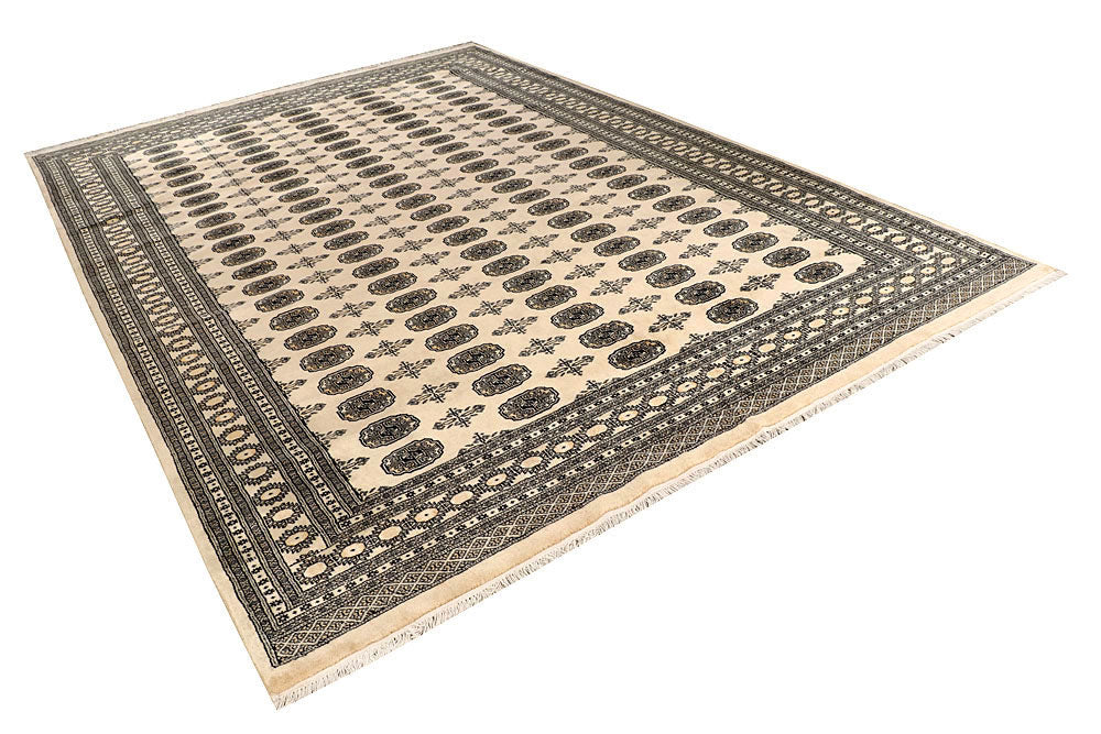 Bisque Bokhara 8' x 11' 6 - No. 59531 - ALRUG Rug Store