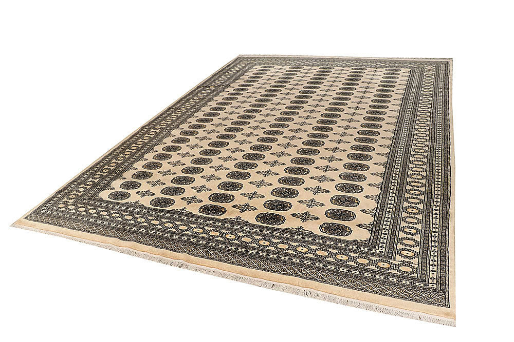 Bisque Bokhara 8' x 11' 6 - No. 59531 - ALRUG Rug Store