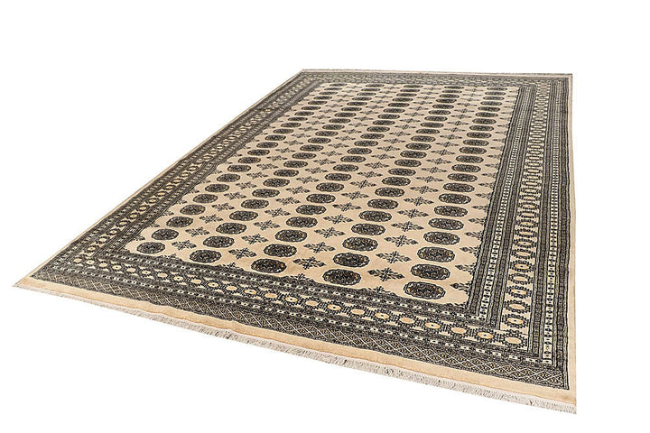 Bisque Bokhara 8' x 11' 6 - No. 59531 - ALRUG Rug Store