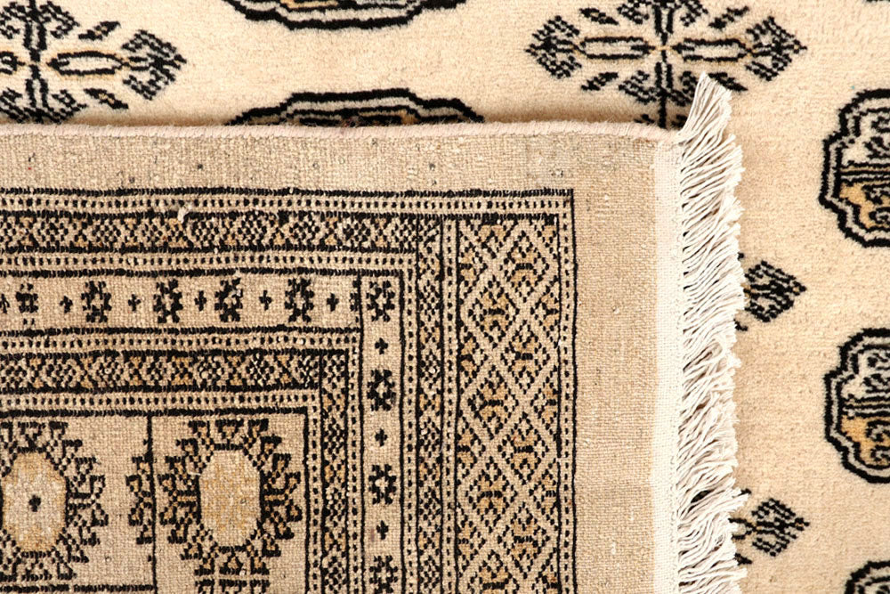 Bisque Bokhara 8' x 11' 6 - No. 59531 - ALRUG Rug Store