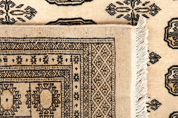 Bisque Bokhara 8' x 11' 6 - No. 59531 - ALRUG Rug Store