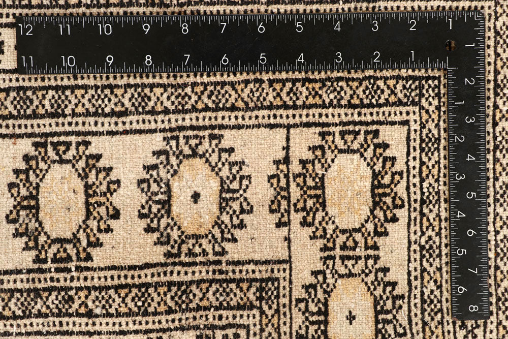 Bisque Bokhara 8' x 11' 6 - No. 59531 - ALRUG Rug Store