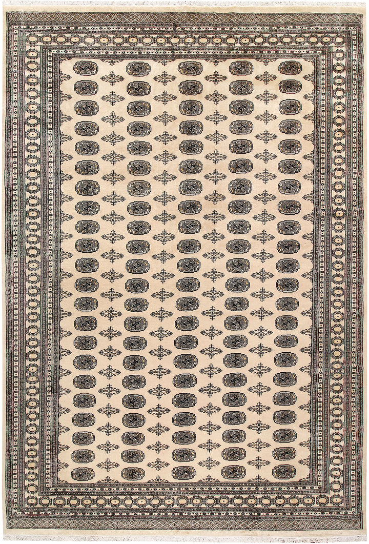 Bisque Bokhara 8' x 11' 6 - No. 59531 - ALRUG Rug Store