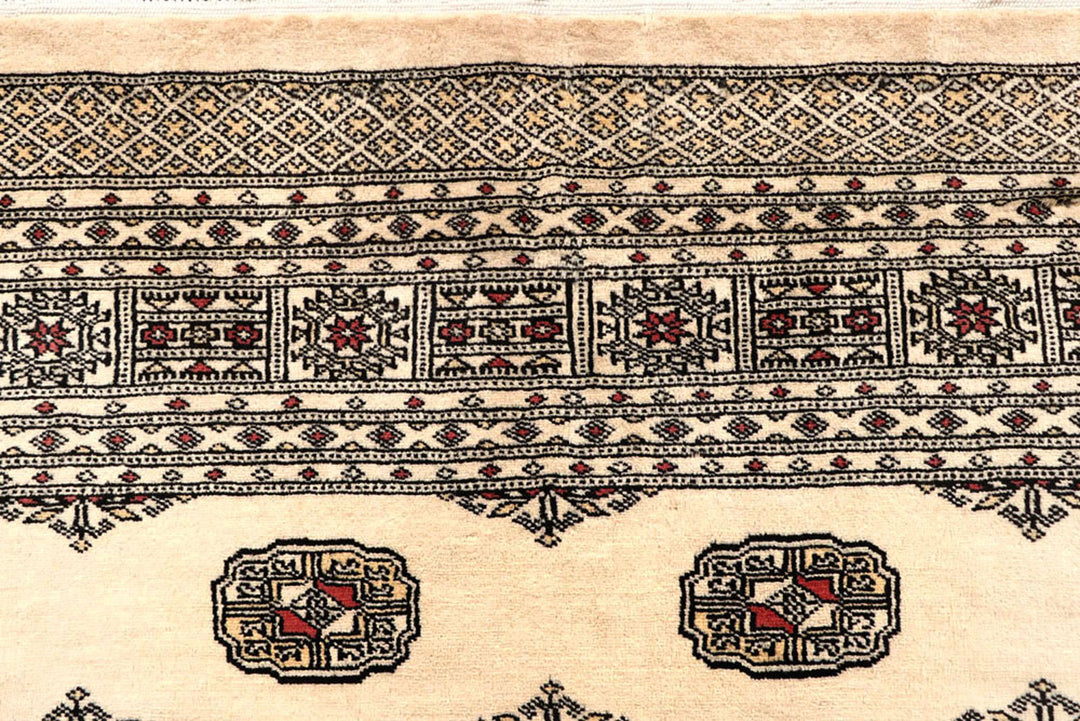 Bisque Bokhara 8'  x" 11'  11" - No. QA79367