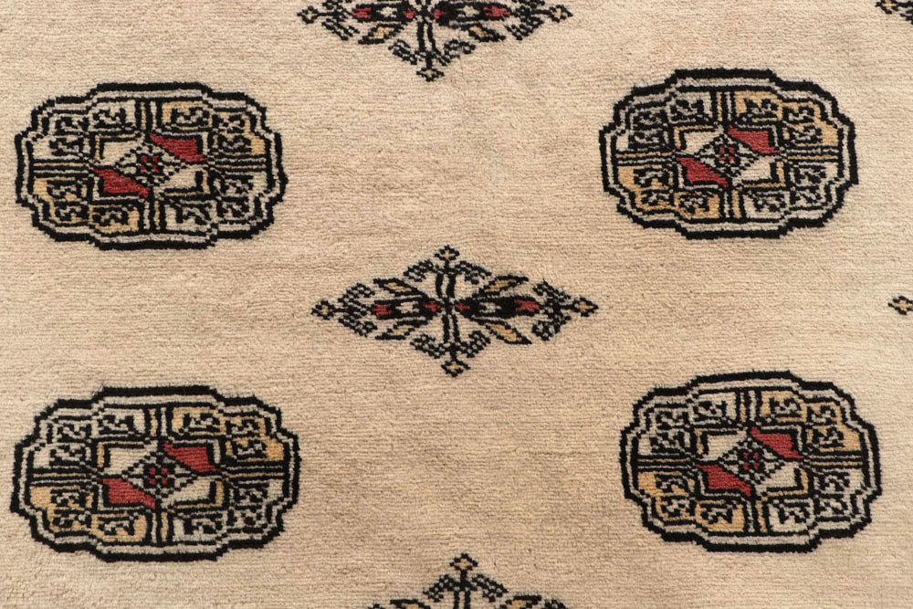 Bisque Bokhara 8' x 11' 11 - No. 59532 - ALRUG Rug Store