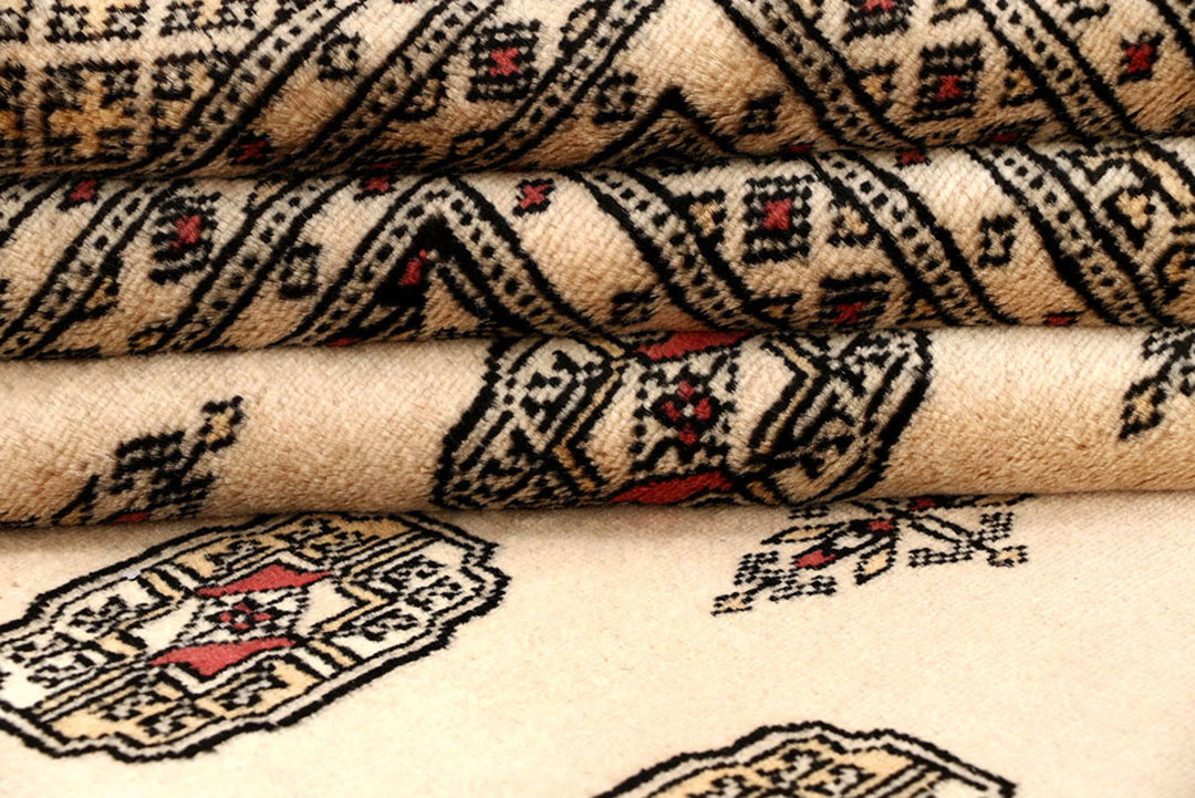 Bisque Bokhara 8'  x" 11'  11" - No. QA79367