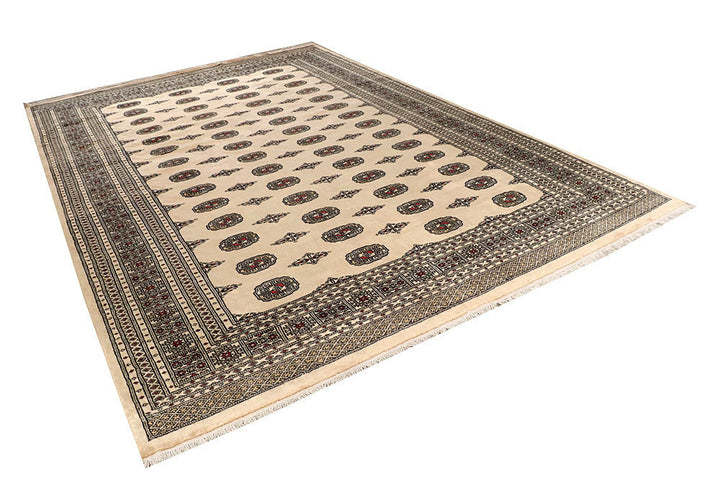 Bisque Bokhara 8' x 11' 11 - No. 59532 - ALRUG Rug Store