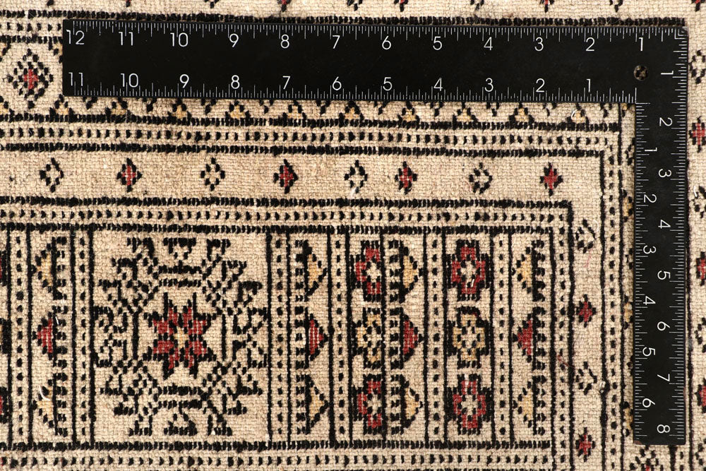 Bisque Bokhara 8' x 11' 11 - No. 59532 - ALRUG Rug Store