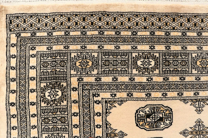 Bisque Bokhara 8' 1 x 12' - No. 59534 - ALRUG Rug Store