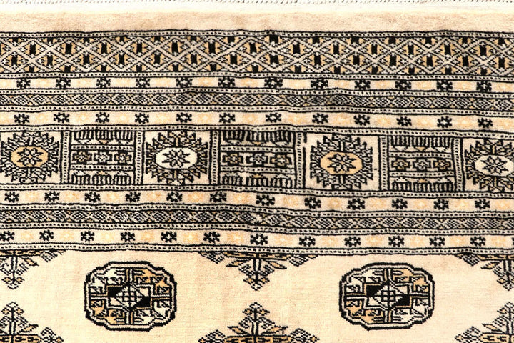Bisque Bokhara 8' 1 x 12' - No. 59534 - ALRUG Rug Store