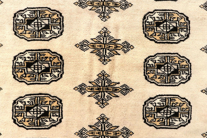 Bisque Bokhara 8' 1 x 12' - No. 59534 - ALRUG Rug Store