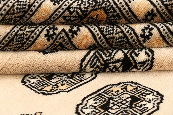 Bisque Bokhara 8' 1 x 12' - No. 59534 - ALRUG Rug Store