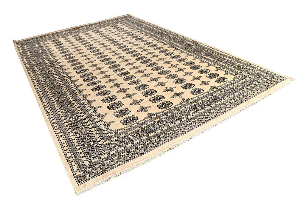 Bisque Bokhara 8' 1 x 12' - No. 59534 - ALRUG Rug Store