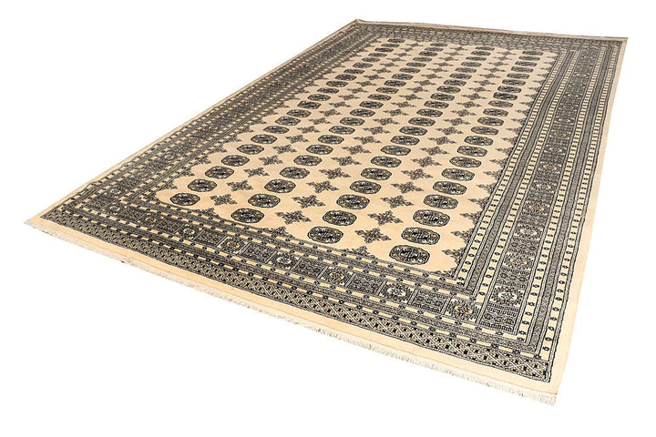 Bisque Bokhara 8' 1 x 12' - No. 59534 - ALRUG Rug Store