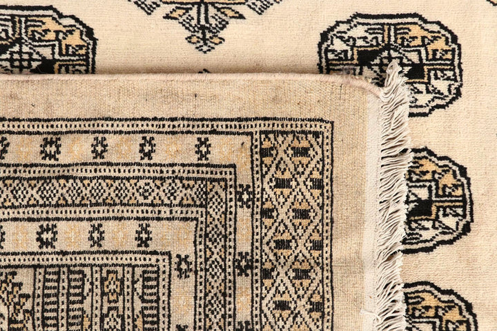 Bisque Bokhara 8' 1 x 12' - No. 59534 - ALRUG Rug Store