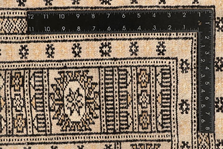 Bisque Bokhara 8' 1 x 12' - No. 59534 - ALRUG Rug Store