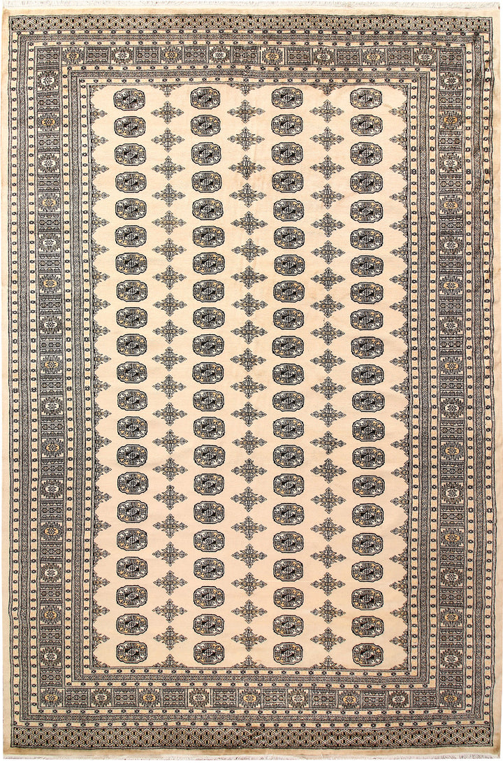 Bisque Bokhara 8' 1 x 12' - No. 59534 - ALRUG Rug Store