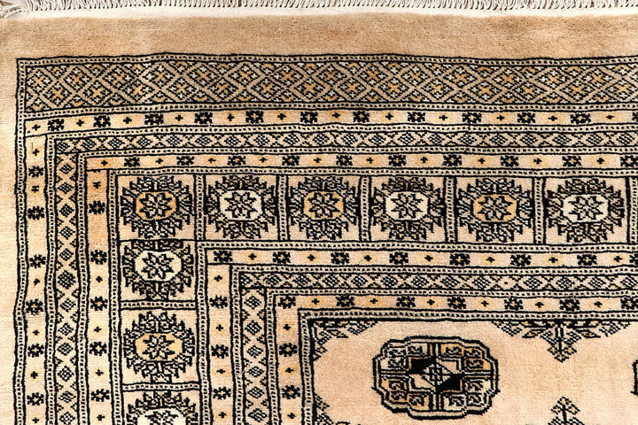 Blanched Almond Bokhara 8' x 11' 10 - No. 59535 - ALRUG Rug Store