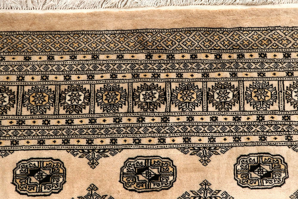 Blanched Almond Bokhara 8' x 11' 10 - No. 59535 - ALRUG Rug Store