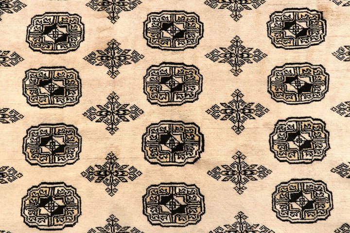 Blanched Almond Bokhara 8' x 11' 10 - No. 59535 - ALRUG Rug Store