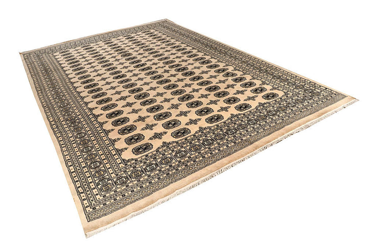 Blanched Almond Bokhara 8' x 11' 10 - No. 59535 - ALRUG Rug Store