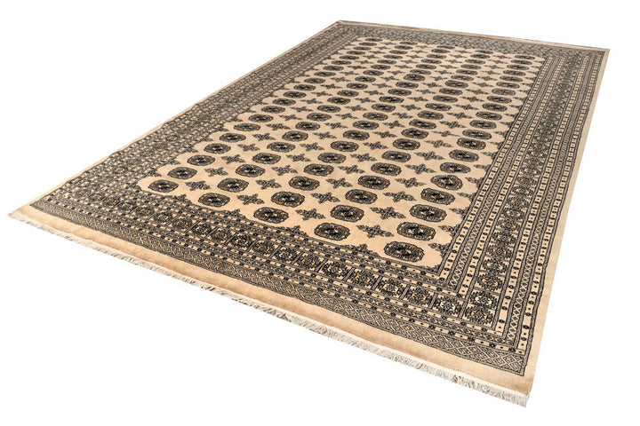 Blanched Almond Bokhara 8' x 11' 10 - No. 59535 - ALRUG Rug Store