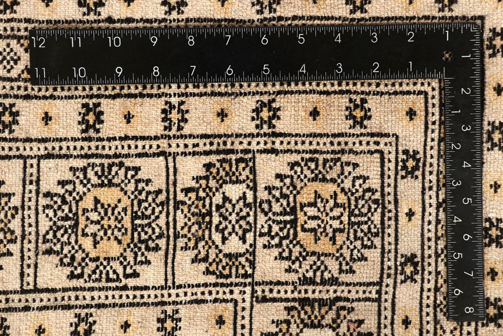 Blanched Almond Bokhara 8' x 11' 10 - No. 59535 - ALRUG Rug Store