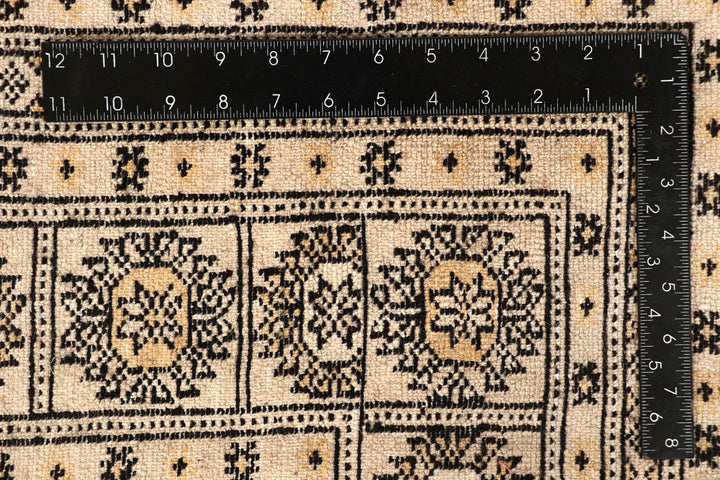 Blanched Almond Bokhara 8' x 11' 10 - No. 59535 - ALRUG Rug Store