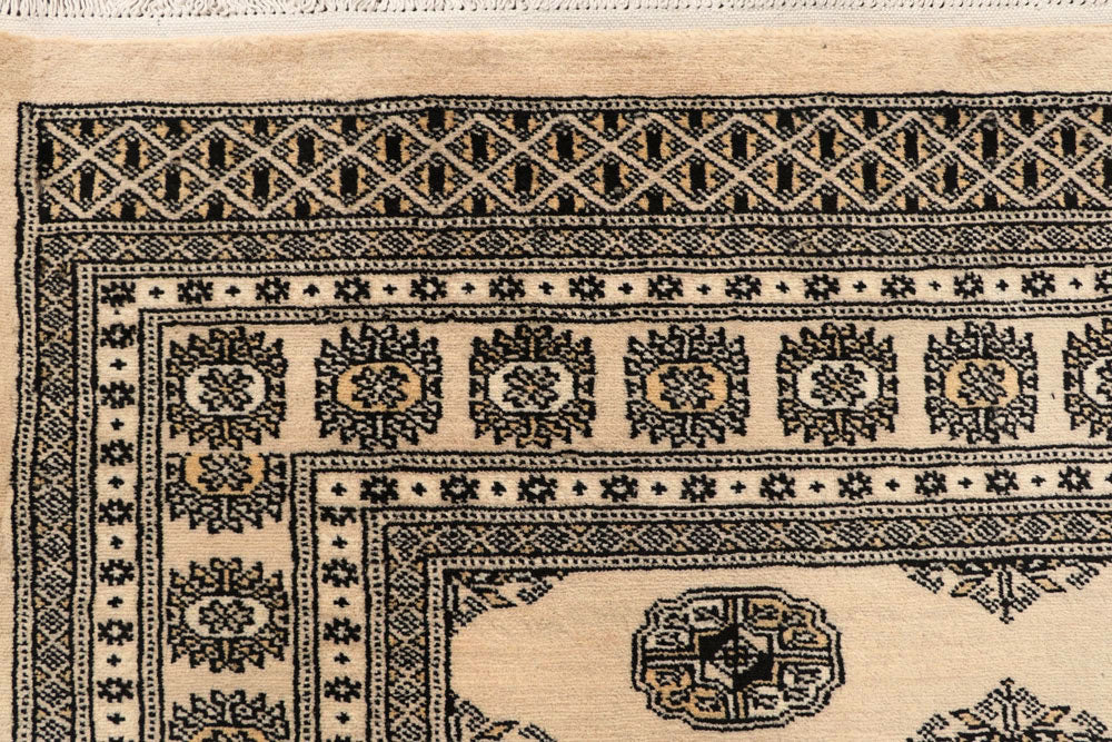 Bisque Bokhara 8' 2 x 10' 11 - No. 59536 - ALRUG Rug Store