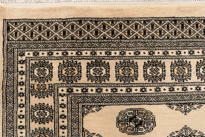Bisque Bokhara 8' 2 x 10' 11 - No. 59536 - ALRUG Rug Store