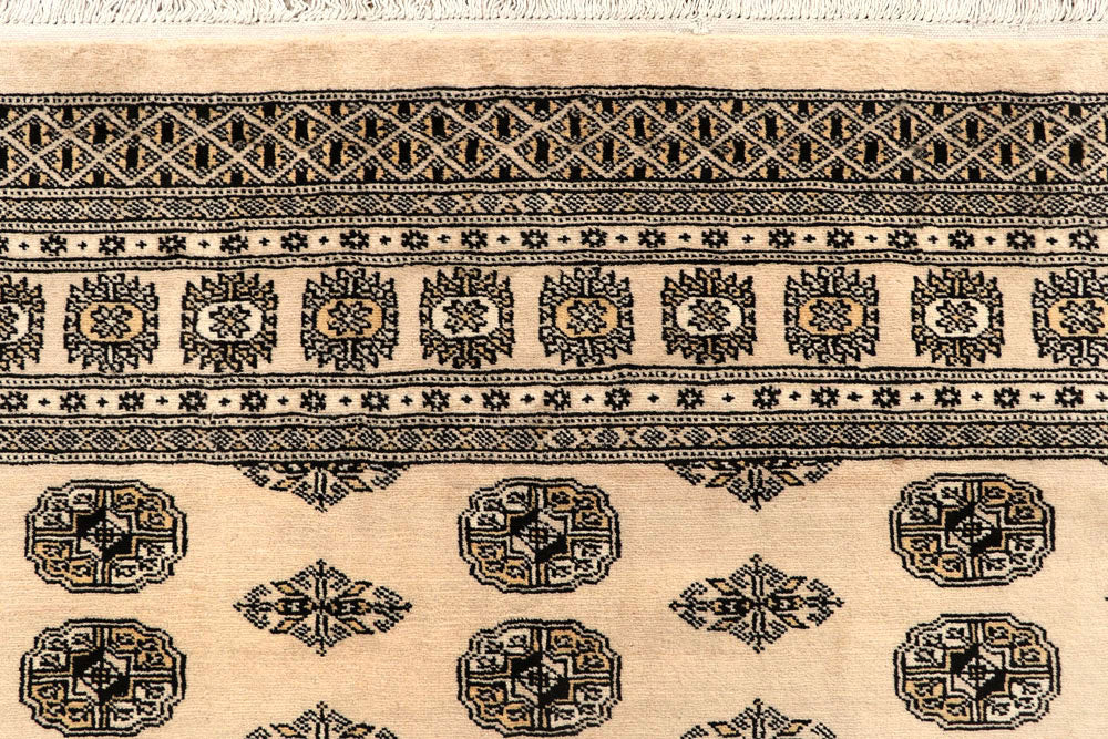 Bisque Bokhara 8' 2 x 10' 11 - No. 59536 - ALRUG Rug Store
