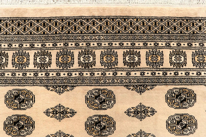 Bisque Bokhara 8' 2 x 10' 11 - No. 59536 - ALRUG Rug Store