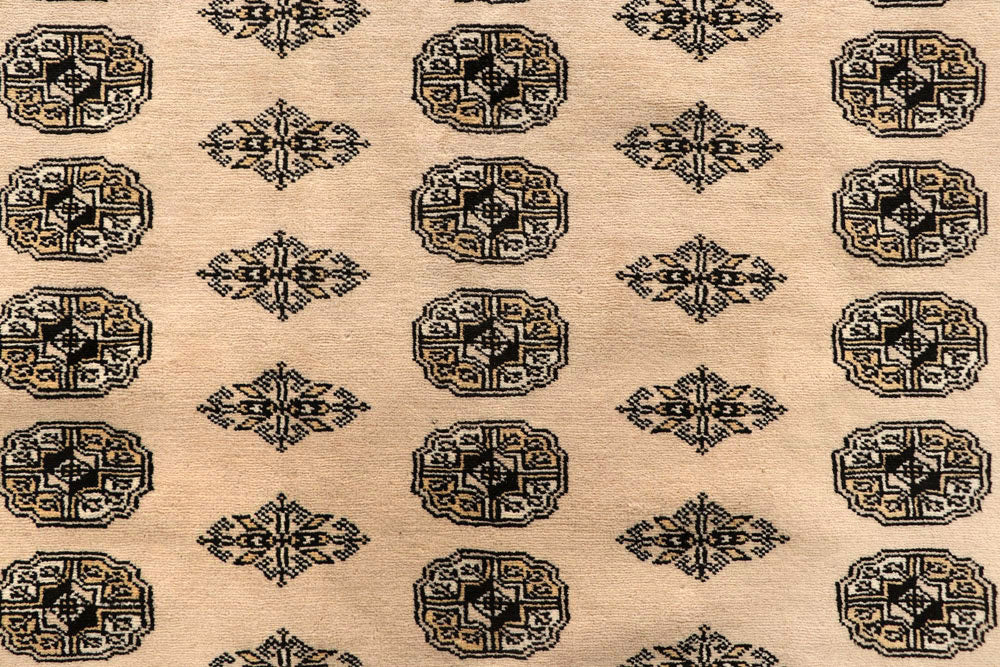 Bisque Bokhara 8' 2 x 10' 11 - No. 59536 - ALRUG Rug Store