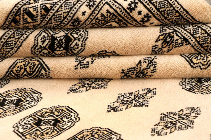 Bisque Bokhara 8' 2 x 10' 11 - No. 59536 - ALRUG Rug Store