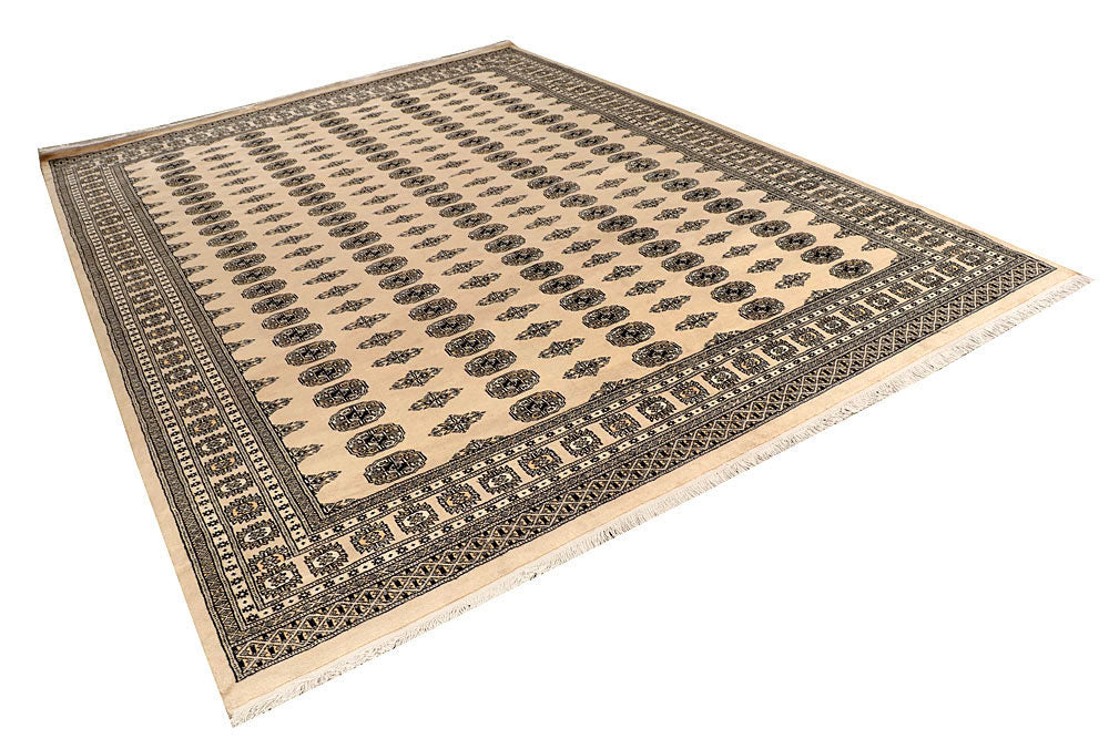 Bisque Bokhara 8' 2 x 10' 11 - No. 59536 - ALRUG Rug Store