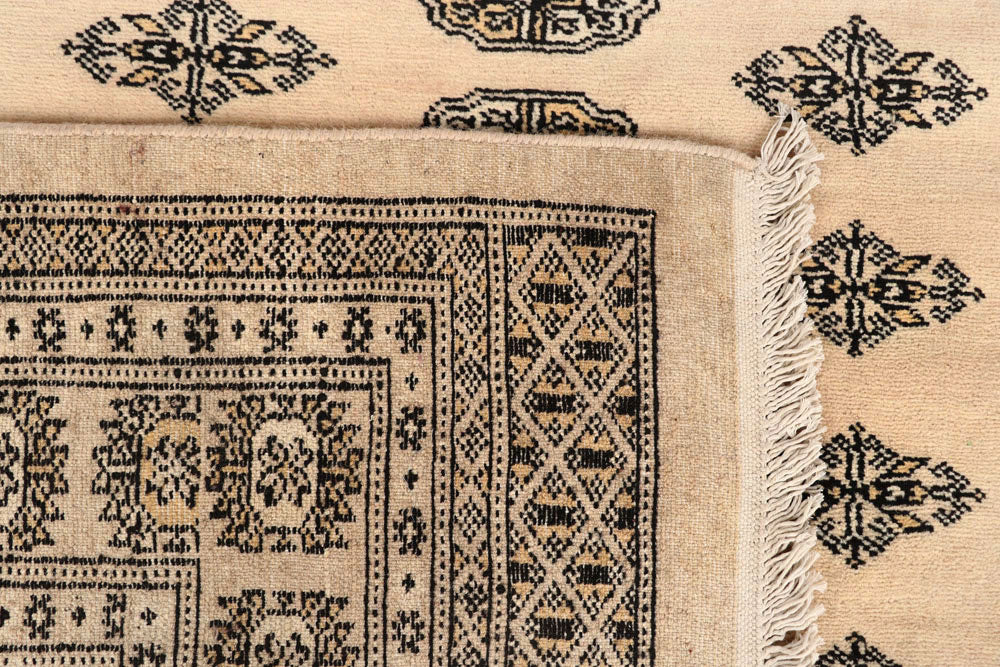Bisque Bokhara 8' 2 x 10' 11 - No. 59536 - ALRUG Rug Store