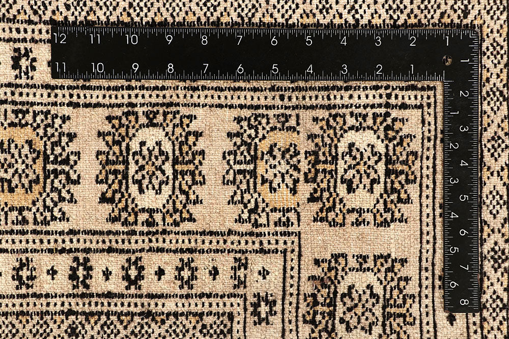 Bisque Bokhara 8' 2 x 10' 11 - No. 59536 - ALRUG Rug Store